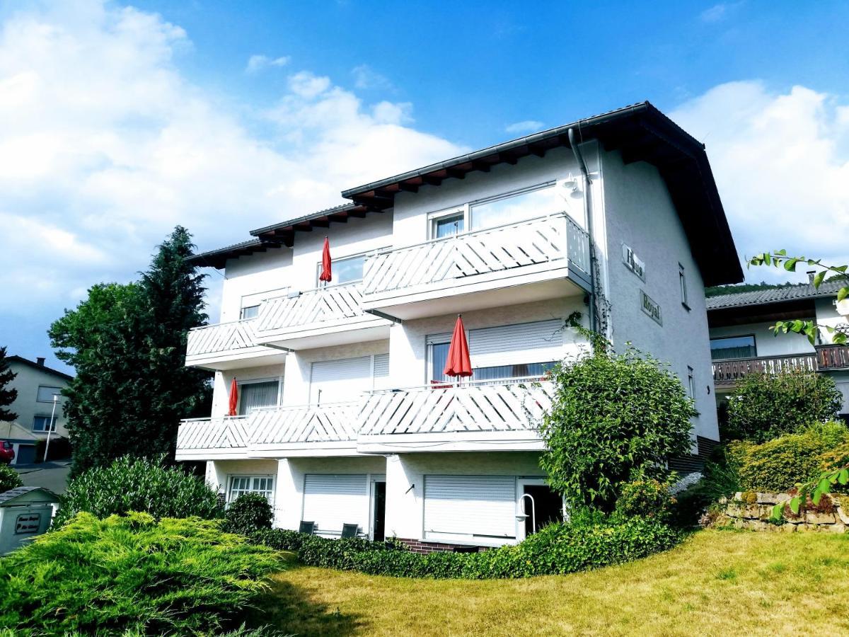Haus Royal Hotell Bad Wildungen Exteriör bild