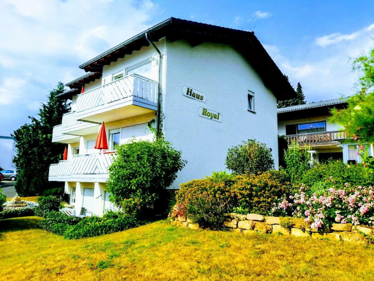 Haus Royal Hotell Bad Wildungen Exteriör bild