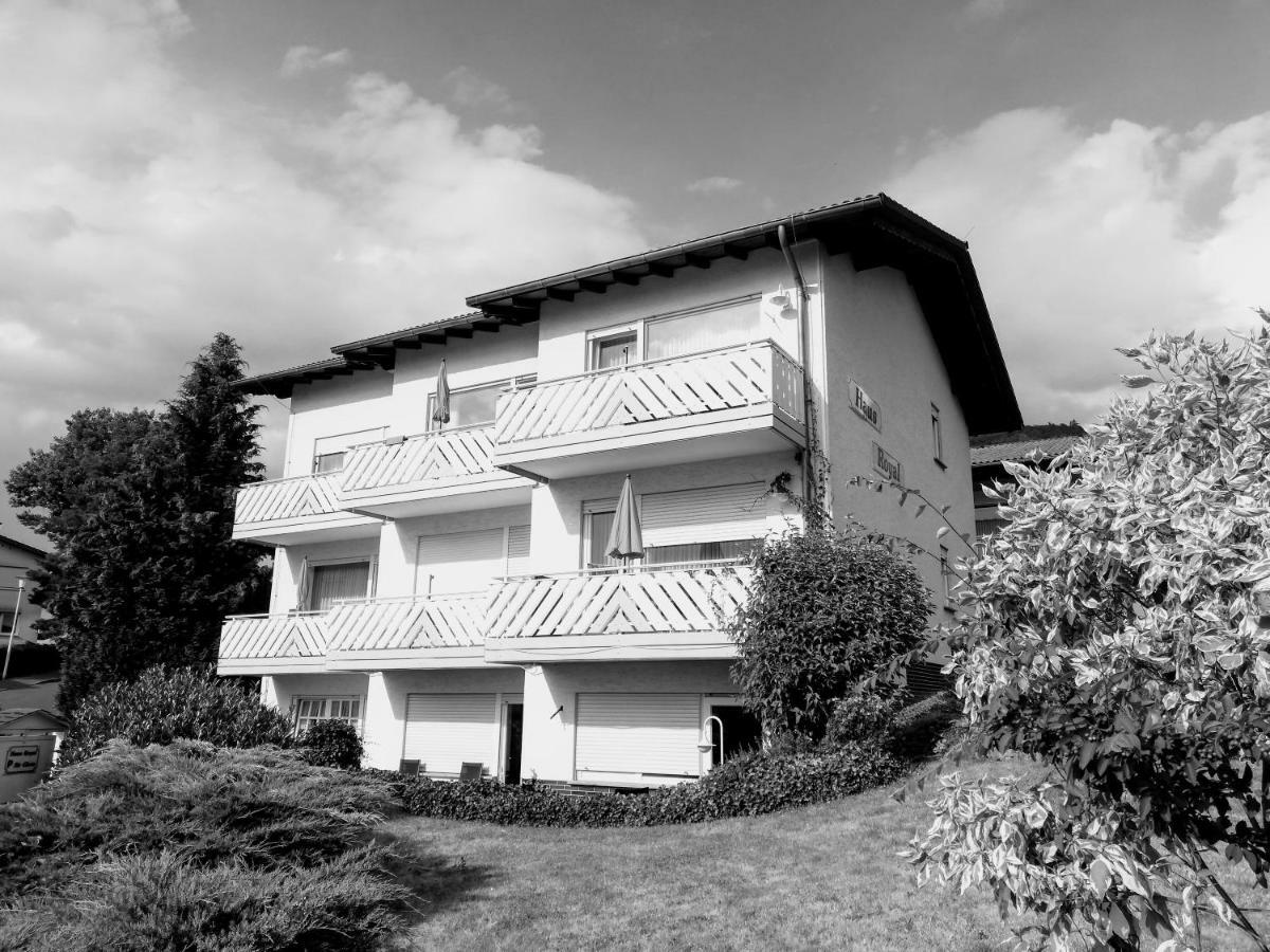 Haus Royal Hotell Bad Wildungen Exteriör bild